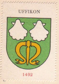 Wappen von/Blason de Uffikon