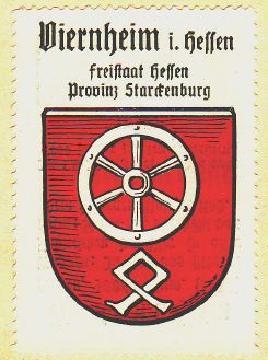 Wappen von Viernheim/Coat of arms (crest) of Viernheim
