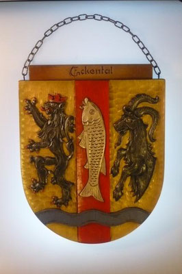 Wappen von Eckental/Coat of arms (crest) of Eckental