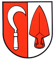 Wappen von Gebenstorf/Arms of Gebenstorf