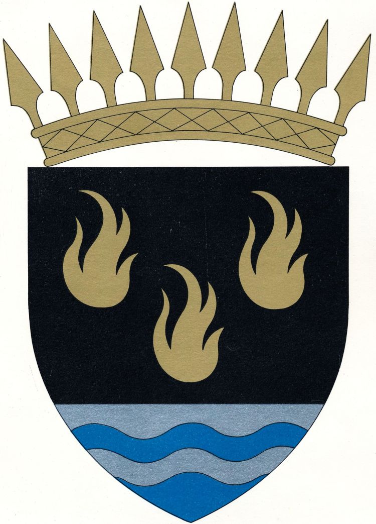Coat of arms (crest) of Ogooué-Maritime