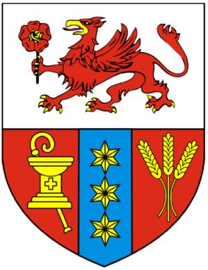 Arms of Pyrzyce (county)