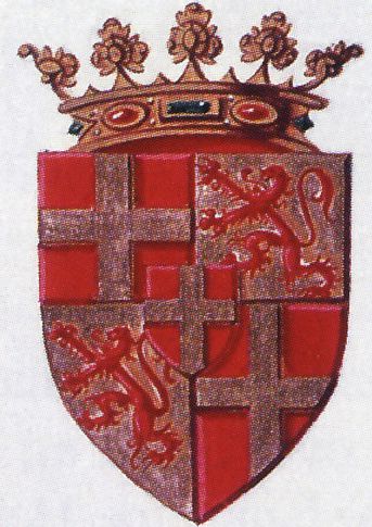 Wapen van Rekem/Coat of arms (crest) of Rekem