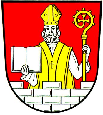 Wappen von Stockheim (Unterfranken)/Arms (crest) of Stockheim (Unterfranken)