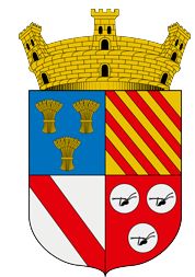 Blason de Auneau-Bleury-Saint-Symphorien/Arms of Auneau-Bleury-Saint-Symphorien