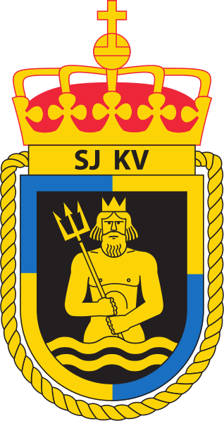 Coat of arms (crest) of the Chief of the Coast Guard, Norwegian Navy