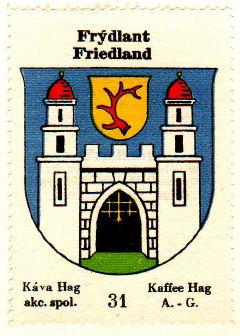 Arms of Frýdlant