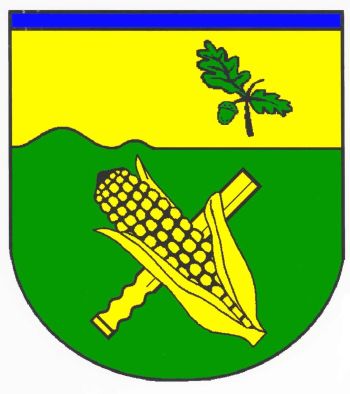 Wappen von Goldelund/Arms (crest) of Goldelund
