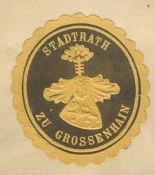 Seal of Großenhain (Sachsen)