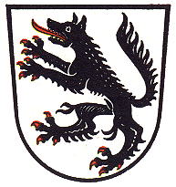 Wappen von Wolfratshausen/Arms (crest) of Wolfratshausen