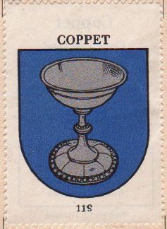 Wappen von/Blason de Coppet