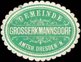 Seal of Großerkmannsdorf