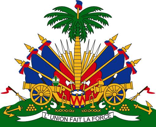 Blason/Armoiries de Haiti