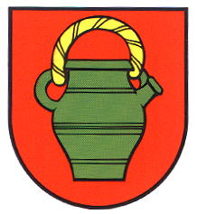 Wappen von Herznach/Arms (crest) of Herznach