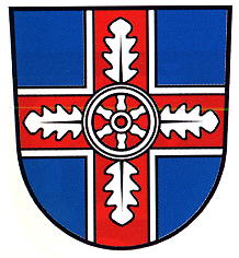 Wappen von Hohes Kreuz/Arms (crest) of Hohes Kreuz