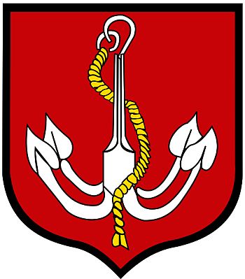 Arms of Krzeszów (Nisko)