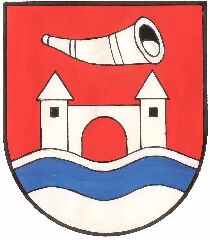 Wappen von Lackenbach/Arms (crest) of Lackenbach