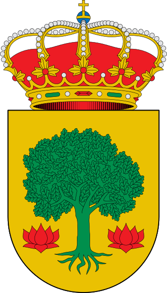Escudo de Montederramo/Arms (crest) of Montederramo