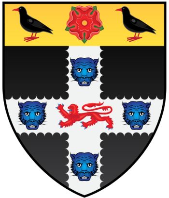 Arms of Christ Church College (Oxford University)