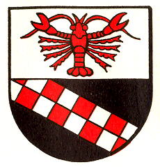 Wappen von Spöck (Ostrach)/Arms (crest) of Spöck (Ostrach)