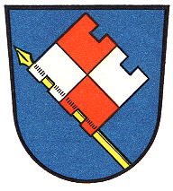 Wappen von Stadtschwarzach / Arms of Stadtschwarzach