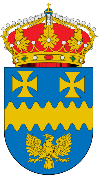 Escudo de Bande/Arms (crest) of Bande