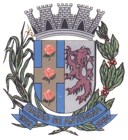 Arms of Barão de Antonina