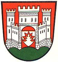 Wappen von Büren (Westfalen)/Arms (crest) of Büren (Westfalen)