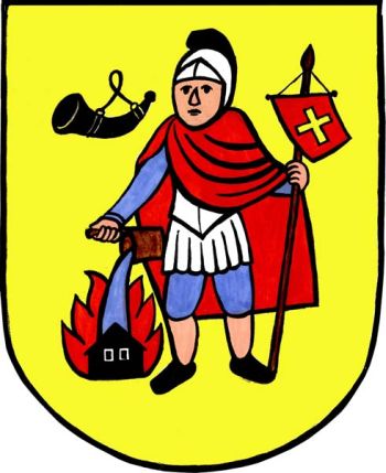 Arms (crest) of Černíkovice (Rychnov nad Kněžnou)