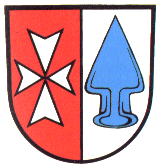 Wappen von Gündlingen/Arms (crest) of Gündlingen