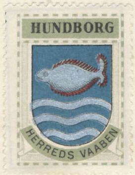 Arms (crest) of Hundborg Herred