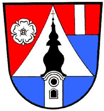 Wappen von Neukirchen vorm Wald / Arms of Neukirchen vorm Wald
