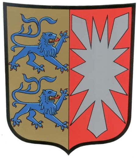 Wappen von Schleswig-Holstein/Arms of Schleswig-Holstein