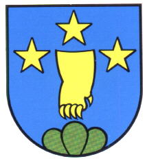 Wappen von Villigen/Arms (crest) of Villigen
