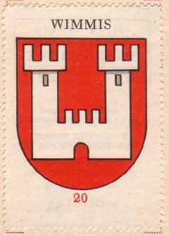 Wappen von/Blason de Wimmis