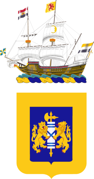 Coat of arms (crest) of the 208th Armor Regiment, New York Army National Guard