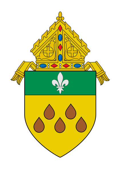 Arms (crest) of Diocese of Catarman