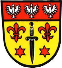 Wappen von Erbringen/Arms (crest) of Erbringen