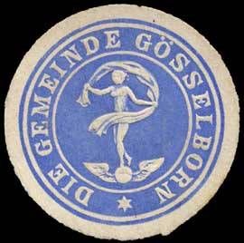 Wappen von Gösselborn/Arms (crest) of Gösselborn
