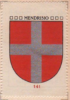 Wappen von/Blason de Mendrisio