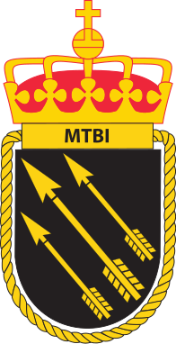 Coat of arms (crest) of the Missile Torpedo Boat Inspector, Norwegian Navy
