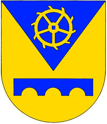 Wappen von Oberlinxweiler/Arms of Oberlinxweiler