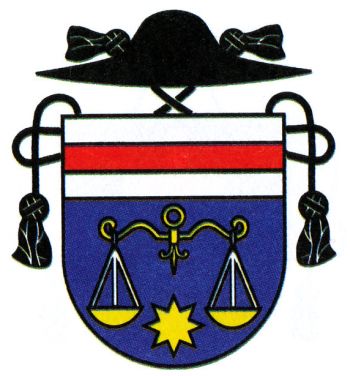 Arms (crest) of Parish of Banská Bystrica-Fončorda