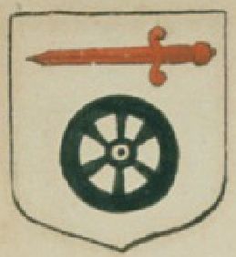 Arms (crest) of Priory of Sainte-Cathérine
