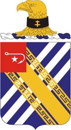 Coat of arms (crest) of 18th Field Artillery Regiment, US Army