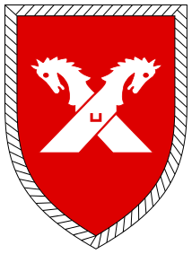 Coat of arms (crest) of the 3rd Armoured Division, German Army