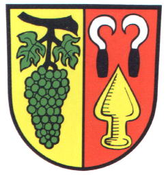 Wappen von Auggen/Arms (crest) of Auggen
