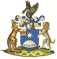 Arms of Australian Academy of Science