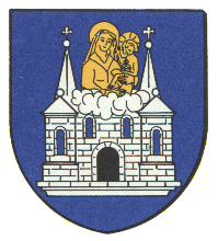 Blason de Dannemarie (Haut-Rhin)/Arms (crest) of Dannemarie (Haut-Rhin)