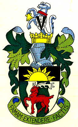 Arms (crest) of East Retford RDC